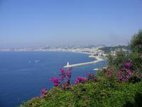 Tag 5 - 3 - Blick auf NIzza