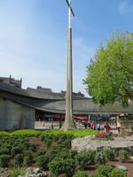 Rouen, an der Kirche Jean d'Arc