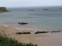 Arromanches, Landungsstrände