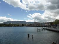 Genf - Blick zur Altstadt