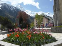 Chamonix - Frühling
