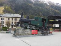 Chamonix - Bahnhof zum Eismeergletscher