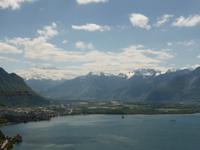 Rochers de Naye - Auffahrt