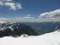 Rochers de Naye - im Winter angekommen