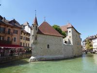 Annecy - ehemalige Gefängnisinsel im Thiou