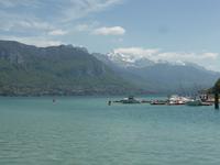 Annecy - sauberste See Frankreichs