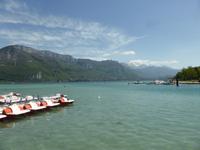 Annecy - sauberste See Frankreichs
