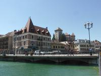 Annecy - Altstadt mit Burg