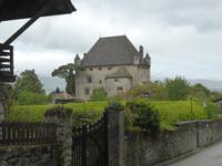 Yvoire - Schloss