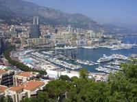 Tag 5 - 6 - Blick auf Hafen und Stadtteil Monte Carlo