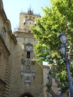 Tag 6 - 4 - Aix-en-Provence (8) - Uhrenturm und Wahrzeichen