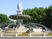 Tag 6 - 4 - Aix-en-Provence (9) - Place de l Rotonde