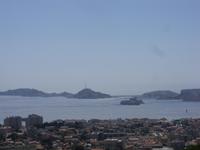 Tag 8 - 6  - Blick von Wallfahrtskirche auf Marseille (2)