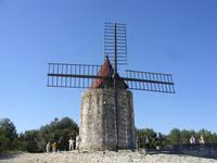 Tag 9 - 1 - Fotostopp an Mühle von Daudet (3)