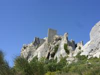 Tag 9 - 2 - Aufenthalt in Les Baux-de-Provence (1) - Felsenburg