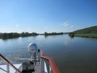 Die Kreuzfahrt auf der SEINE beginnt