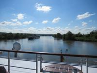 Die Kreuzfahrt auf der SEINE beginnt