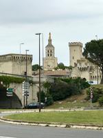 Avignon - Die Stadtmauer