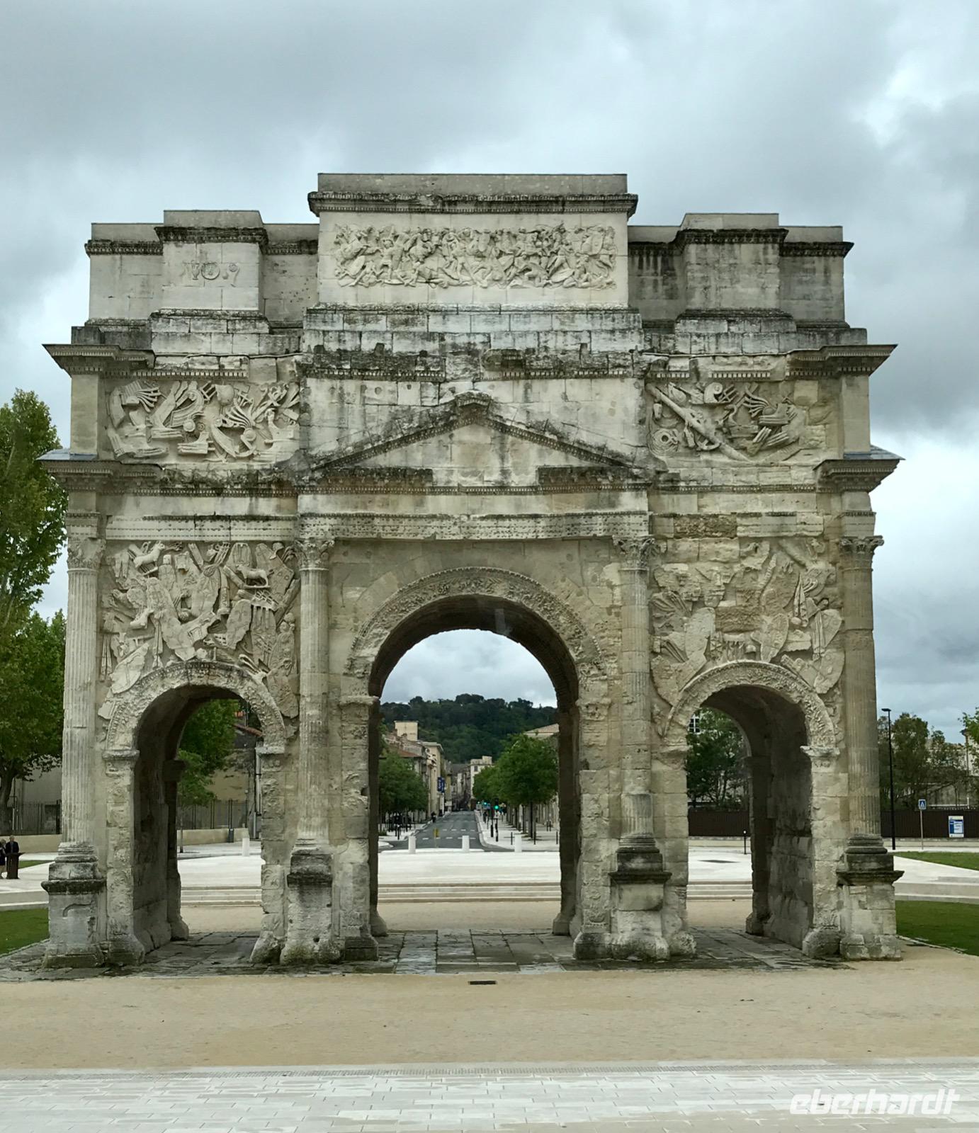 Orange - Tor zur Provence