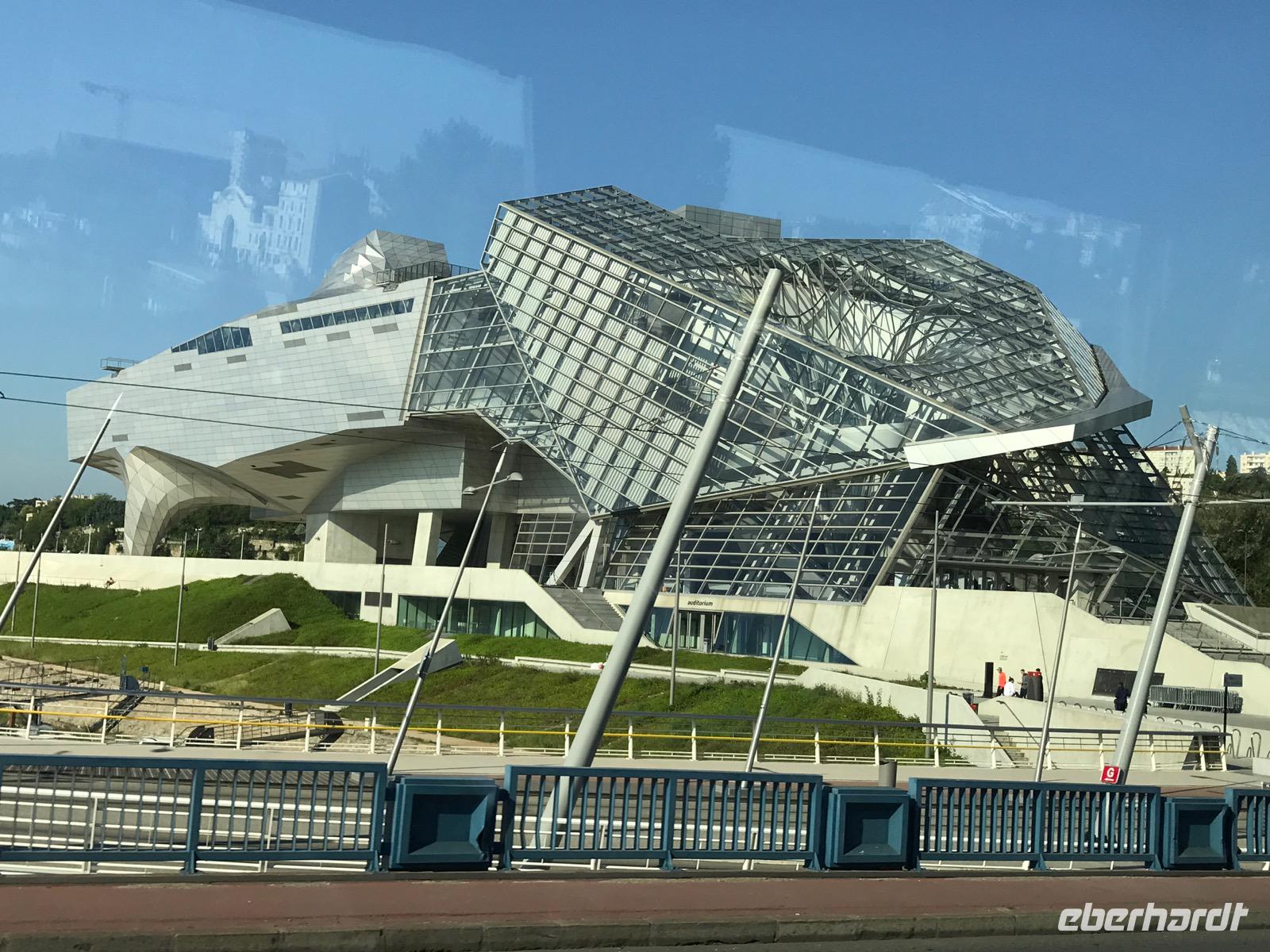 Lyon - Musee des Confluences