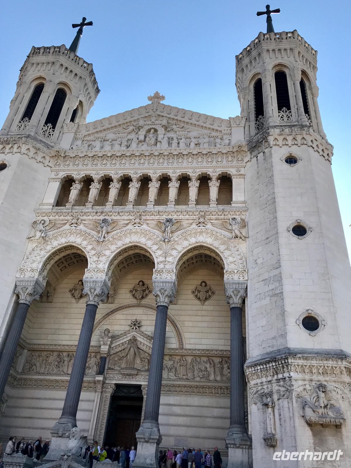 Lyon - Basilika Notre-Dame-de-Fourviere 