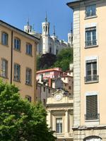 Lyon - in der Altstadt