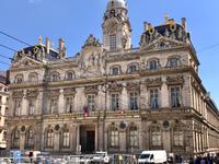 Lyon - das Rathaus