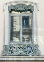 Lyon - die verzierten Fenster