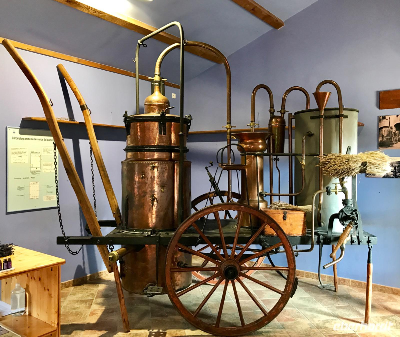 Ardèche - Lavendelmuseum