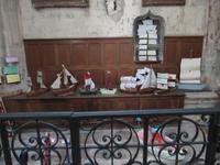 In der Kirche Caudebec-en-Caux, zu Ehren der Fischer.