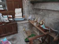 In der Kirche Caudebec-en-Caux, zu Ehren der Fischer.