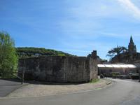 Alte Stadtmauer in Caudebec-en-Caux