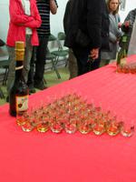 Calvados Brennerei- Kostprobe