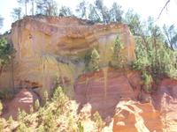 Tag 9 - 6 - Roussillon - Ockerweg durch die ehemaligen Steinbrüche (2)