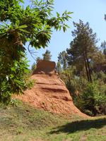 Tag 9 - 6 - Roussillon - Ockerweg durch die ehemaligen Steinbrüche (4)