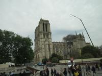 Paris- die Überreste der Muttergottes- Notre-Dame