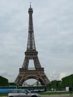 Paris- der Eiffelturm