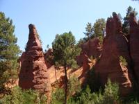 Tag 9 - 6 - Roussillon - Ockerweg durch die ehemaligen Steinbrüche (6)