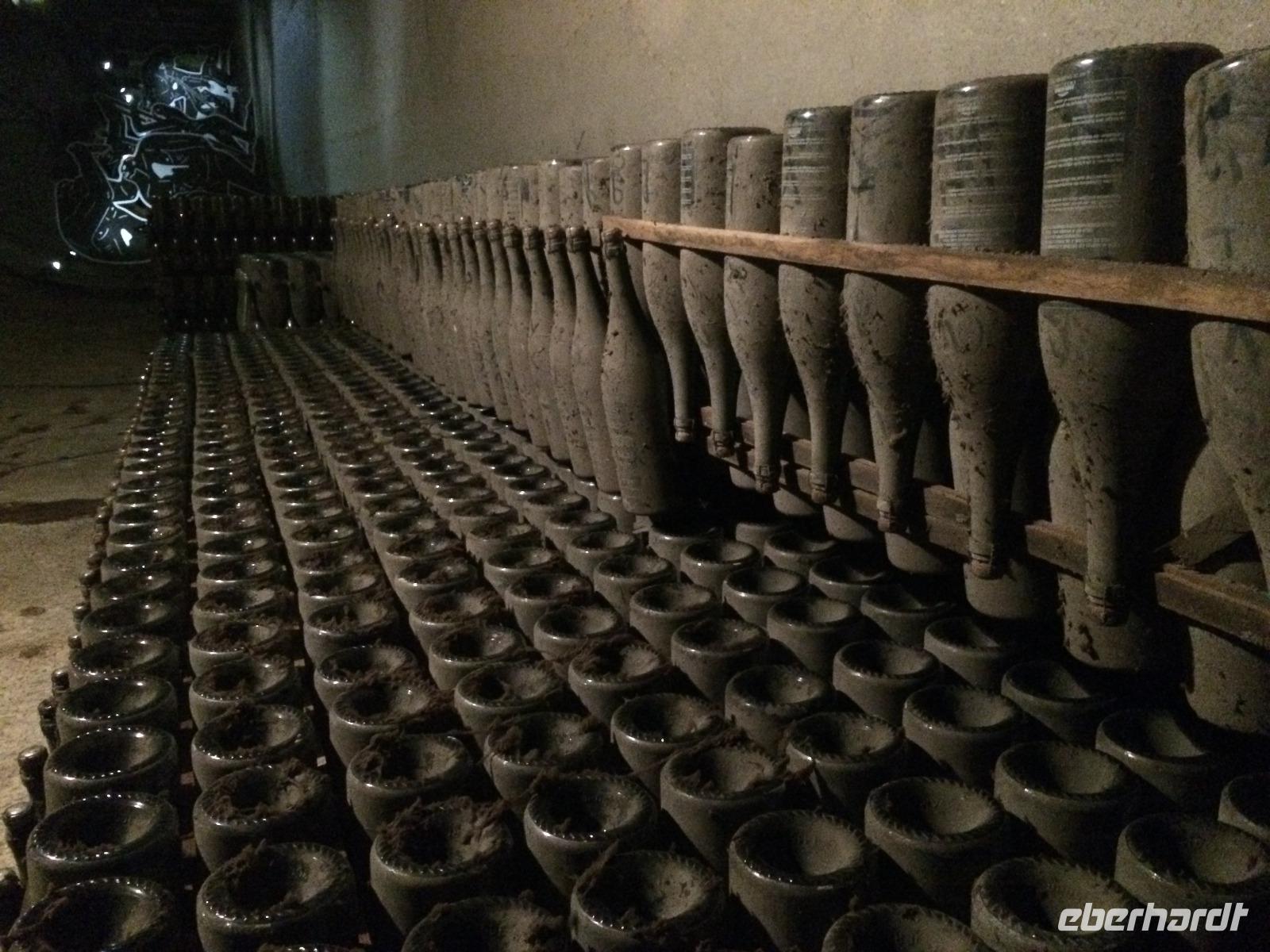 Champagnerkeller Pommery 