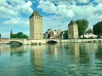 Straßburg - auf der Ill