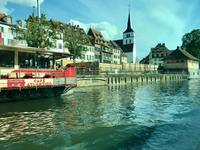 Straßburg - auf der Ill