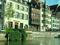 Straßburg - auf der Ill