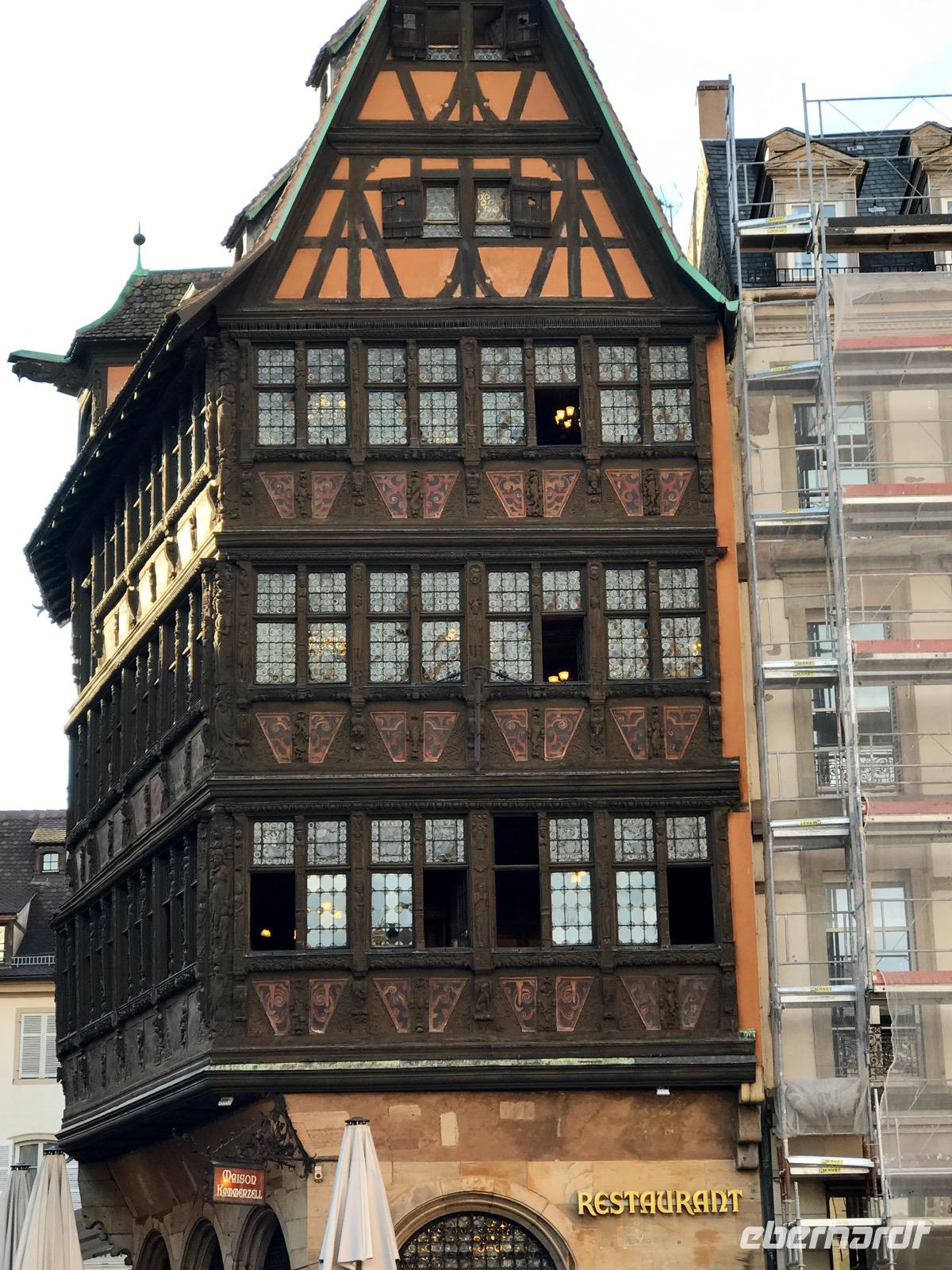 Straßburg - am Münsterplatz