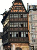 Straßburg - am Münsterplatz