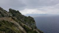 Korsika, Cap Corse, Westseite