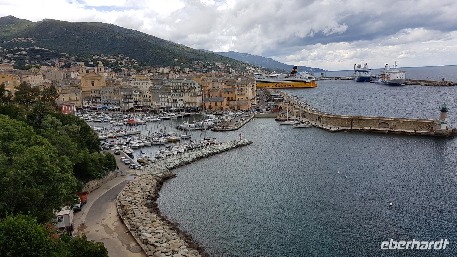 Korsika, Bastia, alter Hafen
