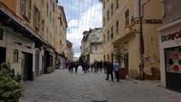 Korsika, Bastia, Rue Napoleon