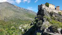 Korsika, Corte, Adlernest