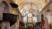 Korsika, Corte, Verkündigungskirche