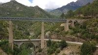 Korsika, Eiffel Eisenbahnbrücke